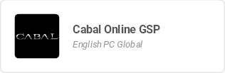Cabal Online GSP